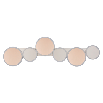 Stropní svítidlo OVELA kávová/krémová 3