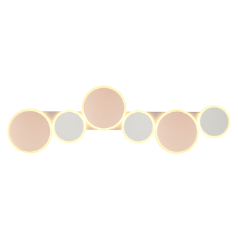 Stropní svítidlo OVELA kávová/krémová 4