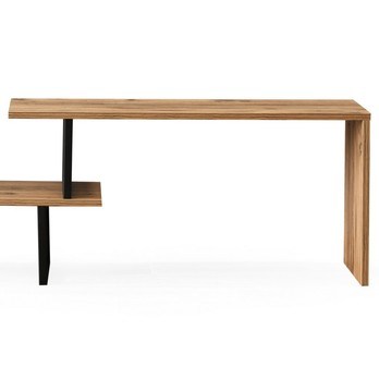 TV stolek OVIT černá/borovice 2