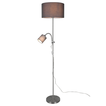 Stojací lampa OWEN šedá 1