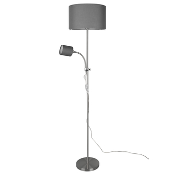 Stojací lampa OWEN šedá 3