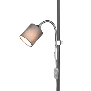 Stojací lampa OWEN šedá 4