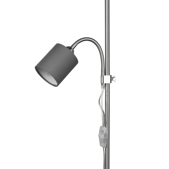 Stojací lampa OWEN šedá 5