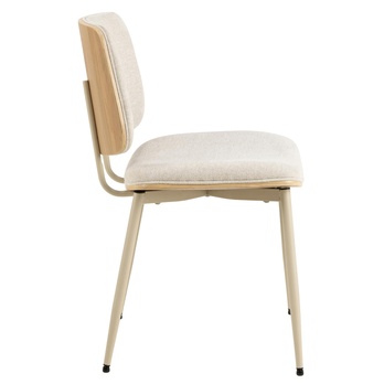 Jídelní židle OWEN béžová/šedá 5