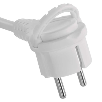 Prodlužovací kabel P0212U bílá, 2 zásuvky, 2xUSB, 1xUSB-C, délka 2 m 3