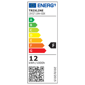LED žárovka P1112 E27, 12W, neutrální bílá 1