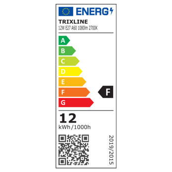 LED žárovka P1161 E27, 12W, teplá bílá 1