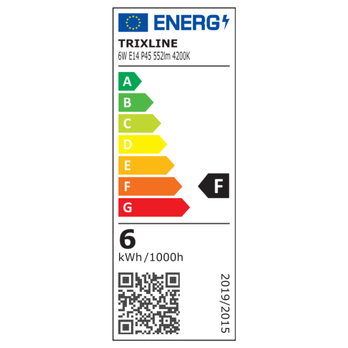 LED žárovka P1168 E14, 6W, neutrální bílá 1