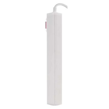 Prodlužovací kabel s vypínačem P1312CU bílá, 3 zásuvky, 1x USB-A, 1x USB-C, délka 2 m 6