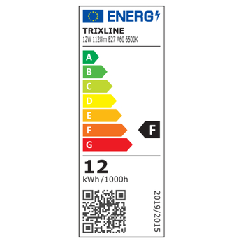 LED žárovka P1589 E27, 12W, studená bílá 1