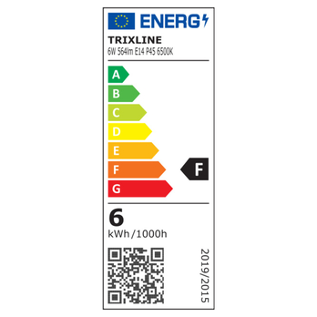 LED žárovka P1643 E14, 6W, studená bílá 1