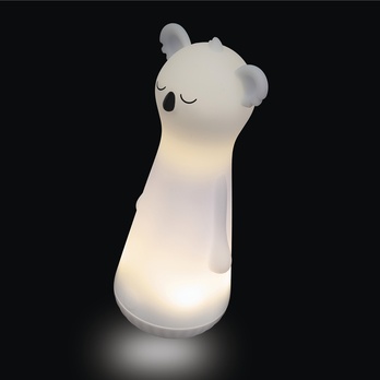 Dětská noční lampa P3216 modrá 1