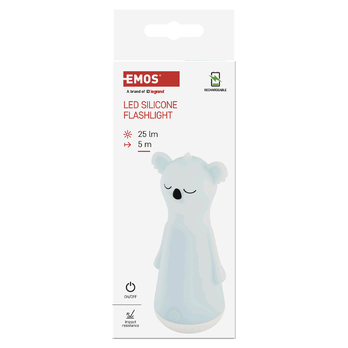 Dětská noční lampa P3216 modrá 5