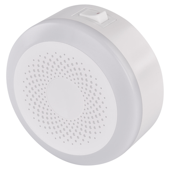 Noční lampa do zásuvky P3326 bílá 1