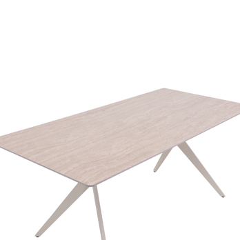 Jídelní stůl PACCINO II T mramor/bílá 2