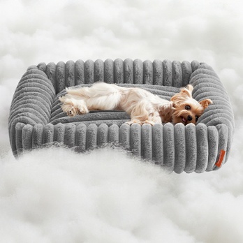 Pelech PADDING M šedá 3