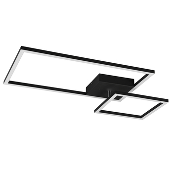 Stropní LED svítidlo PADELLA černá 4