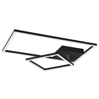 Stropní LED svítidlo PADELLA černá 5