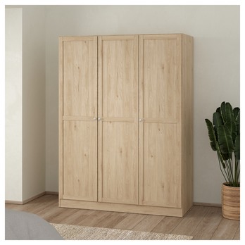 Šatní skříň PAEDYN 3D jackson hickory 1