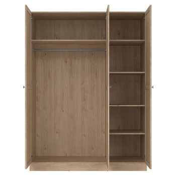 Šatní skříň PAEDYN 3D jackson hickory 2