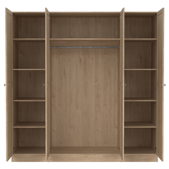 Šatní skříň PAEDYN 4D jackson hickory 2