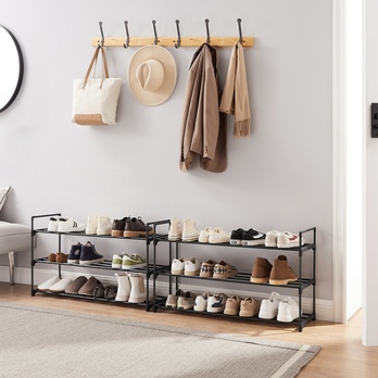 Botník PAIR černá, set 2 ks 2