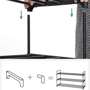Botník PAIR černá, set 2 ks 5