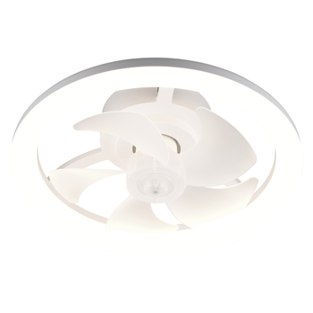 Stropní LED svítidlo s ventilátorem PAJALA bílá 1