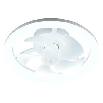 Stropní LED svítidlo s ventilátorem PAJALA bílá 2