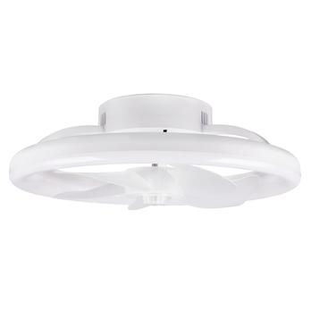 Stropní LED svítidlo s ventilátorem PAJALA bílá 3