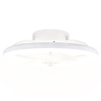 Stropní LED svítidlo s ventilátorem PAJALA bílá 4