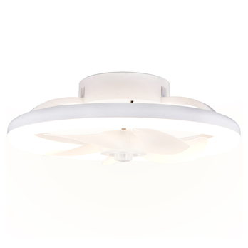 Stropní LED svítidlo s ventilátorem PAJALA bílá 5