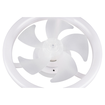 Stropní LED svítidlo s ventilátorem PAJALA bílá 7