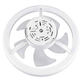 Stropní LED svítidlo s ventilátorem PAJALA bílá 9