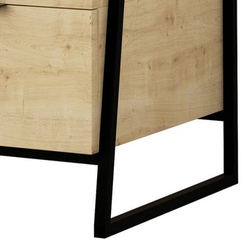 Noční stolek PAL dub 2