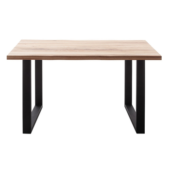 Jídelní stůl PALAIS I dub/černá, šířka desky 140 cm 1
