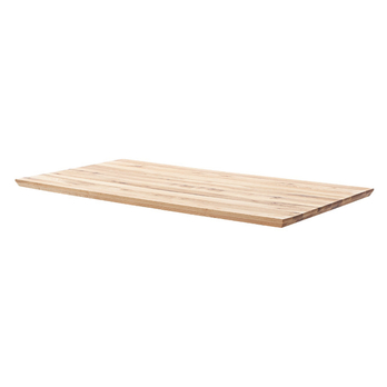 Jídelní stůl PALAIS dub/černá, šířka desky 160 cm 1