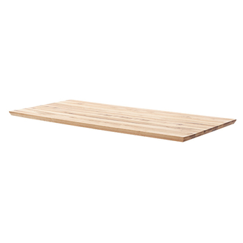 Jídelní stůl PALAIS dub/černá, šířka desky 180 cm 2