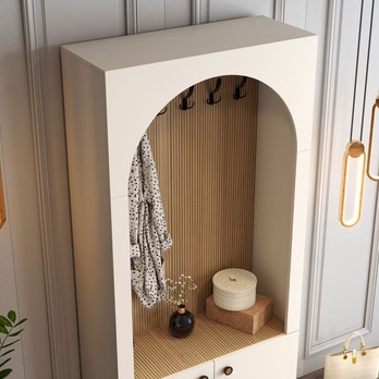 Předsíňová sestava  PALERMO 1 krémová/dub 4