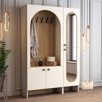 Předsíňová sestava  PALERMO 2 krémová/dub 1