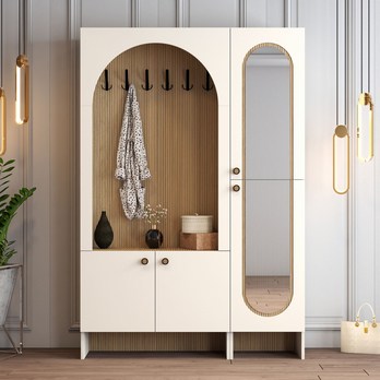 Předsíňová sestava  PALERMO 2 krémová/dub 3