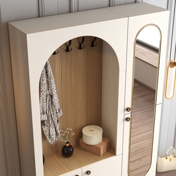 Předsíňová sestava  PALERMO 2 krémová/dub 5