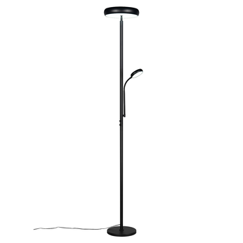 Stojací LED lampa PALERMO černá 2