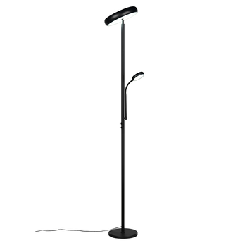 Stojací LED lampa PALERMO černá 3