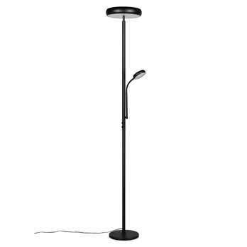 Stojací LED lampa PALERMO černá 4