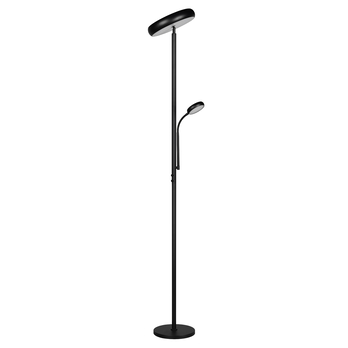 Stojací LED lampa PALERMO černá 5