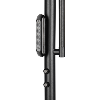 Stojací LED lampa PALERMO černá 6