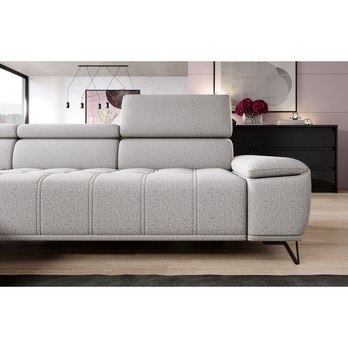 Sedací souprava PALLADIO MINI levá, šedá 4