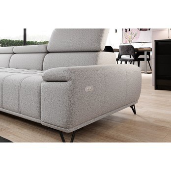 Sedací souprava PALLADIO MINI levá, šedá 5