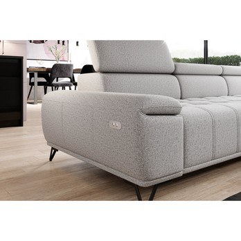 Sedací souprava PALLADIO MINI pravá, šedá 4